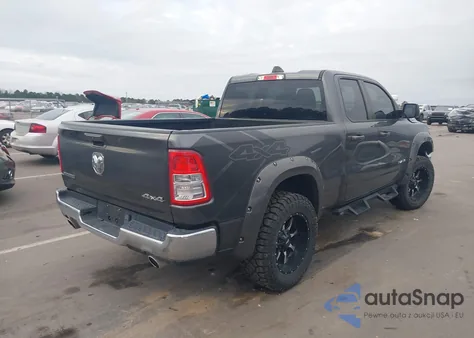 2021 Ram 1500 Big Horn 4X4 6'4 Box from USA, damaged, VIN 1C6SRFBT5MN726106